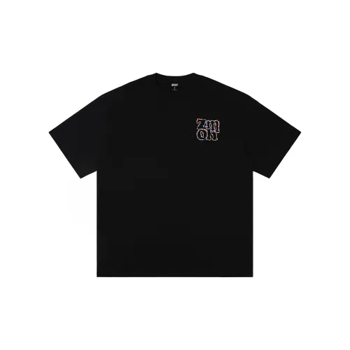 ZMOH Короткий рукав T-рубашка Унисекс Парный