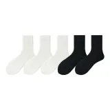 Белый *3 + Черный *2 (5 пар)