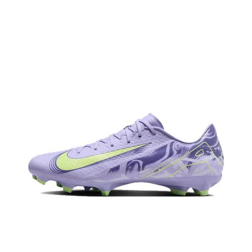 Nike Mercurial Vapor 16 Амортизация Износостойкие футбольные бутсы Унисекс Фиолетовые