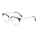 Яркий черный | Серебряный-C05 Только оправа