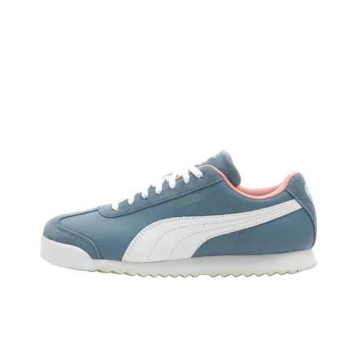 PUMA Roma Basic Low Top Тренировочные Кроссовки Мужские Синие
