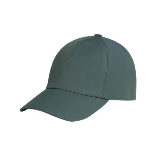 HERMES Хлопок Полиамид Лен Кепки Мужские Зеленые