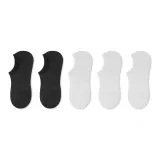 Чёрный 2 шт + Белый 3 шт