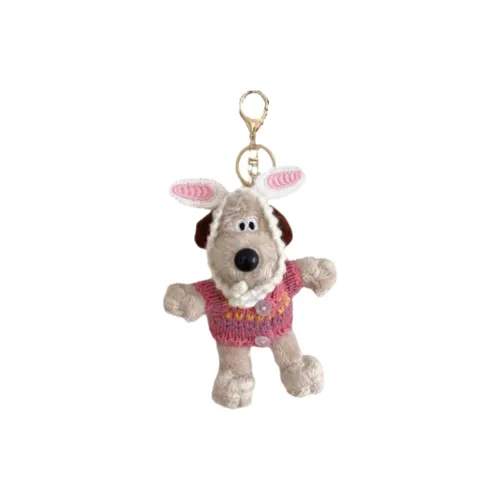 CHUNTUSHU Cartoon Cute Кроличьи ушки President Куклы Плюшевый Брелок 14 см Рекомендуемая высота