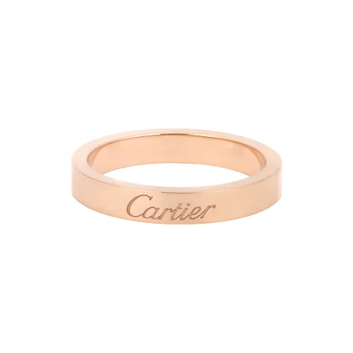 Cartier Обручальное Кольцо C De Cartier