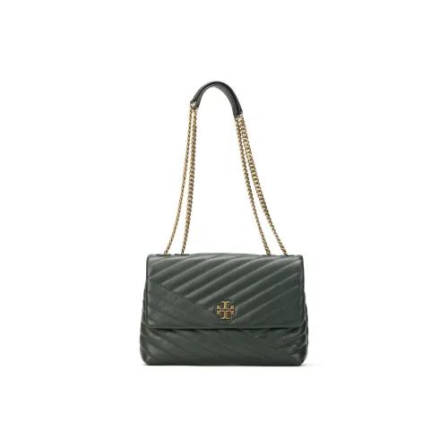 TORY BURCH Овчина Квадратная Сумка Сумка через плечо Большая Женская Яшма