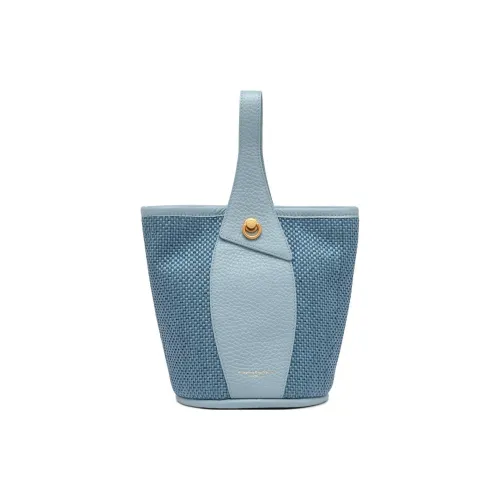 GIANNI CHIARINI Солома Сумка Женская Синяя