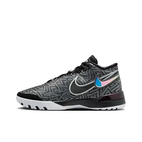 Nike Slip-resistant Abrasion-resistant Low-top Basketball Shoes Men's Black Найк Slip-resistant Abrasion-resistant Низкие Баскетбольные Кроссовки Мужские Черные
