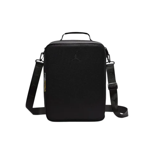 Джордан Полиэстер Одно Плечо Сумка Унисекс Черный