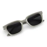 Серая оправа с серыми линзами