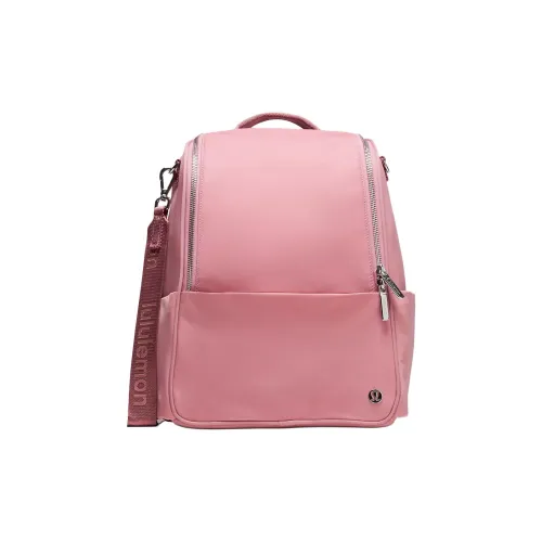 lululemon Нейлон Рюкзак Маленький Женский Розовый