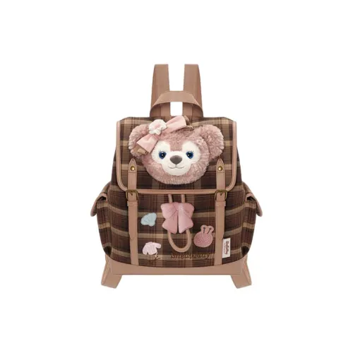 Disney Полиэстер Рюкзак Унисекс Коричневый