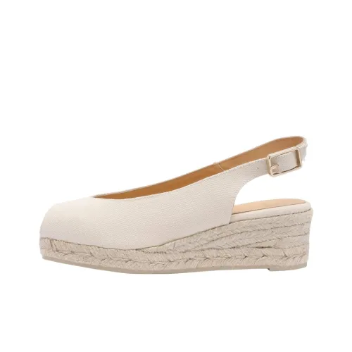 Castañer DOSALIA Клин-каблук Высокие каблуки 5 см Женские Белые