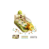 Зеленая игровая машина для бильярда с подсчетом очков - 40 шаров - работает на батарейках - версия [Подарочная коробка в комплекте]