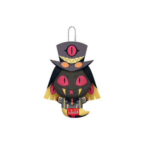 BANPRESTO Hell'S Hostel Little Valley Niumei Куклы Плюшевый Брелок Примерно 11 см Длина Тела