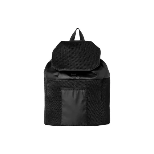 COS Полиэстер Рюкзак Мужской Черный