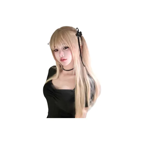 UMIFFA Золотой Длинный Парик для Волос Женская Группа Цвет