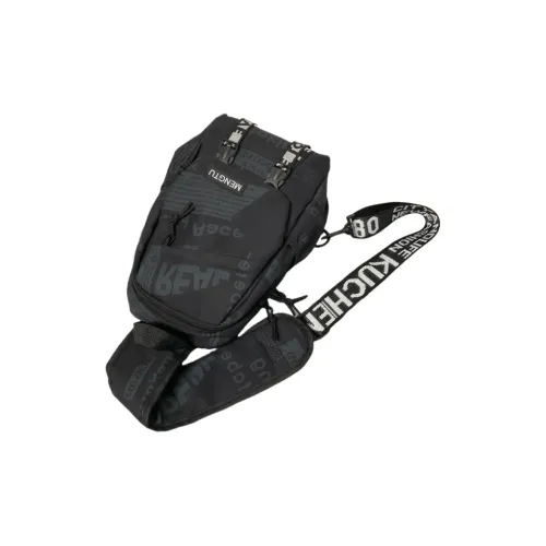 Omanfei Нейлоновая сумка Sling унисекс разноцветная