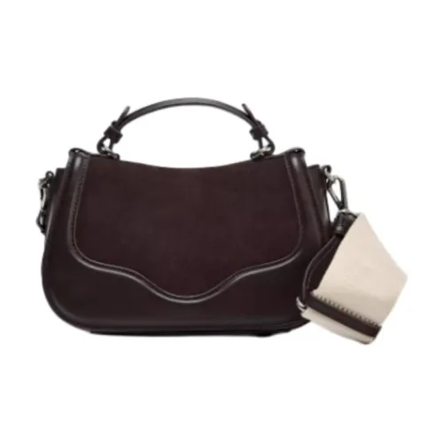 ZARA ПУ (полиуретан) Сумка через плечо Женская Светлый Бежевый