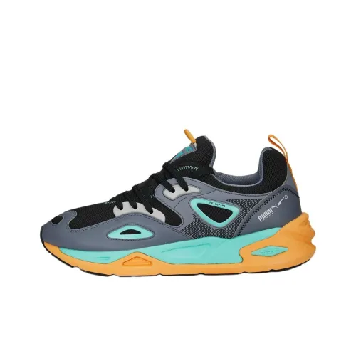 PUMA Trc Blaze Low Топ Повседневная обувь Мужская Черная