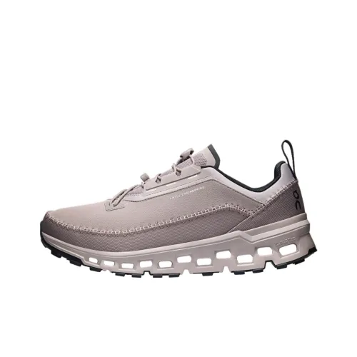 On Cloudaway 2 Slip Resistant и Breathable Low Top Повседневные Беговые кроссовки Женские Серый Фиолетовый