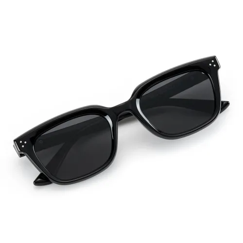 CLARKIA FLOWER TR90 Квадратные Солнцезащитные Очки Унисекс