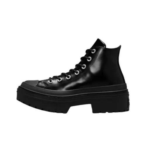 Converse Chuck Taylor All Star High Топ Повседневная обувь Женская Черная