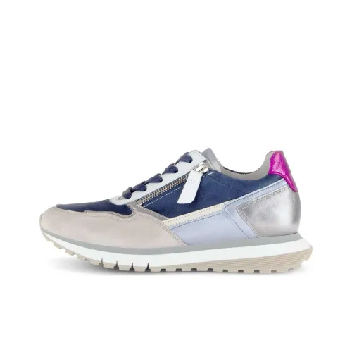 Gabor Comfort Low Топ Повседневная обувь Женская Синий Коричневый