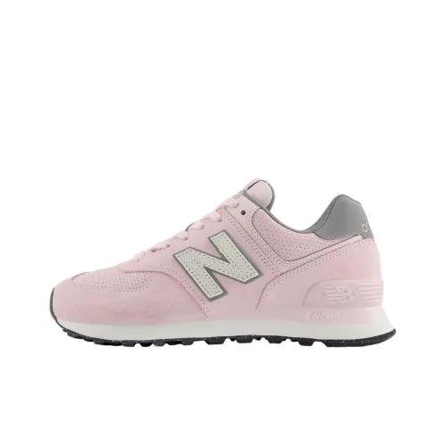 New Balance NB 574 Low Топ Повседневная обувь Женская Розовая