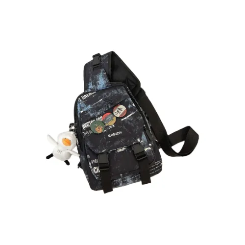 Omanfei Нейлоновая сумка Sling стандартная унисекс разноцветная