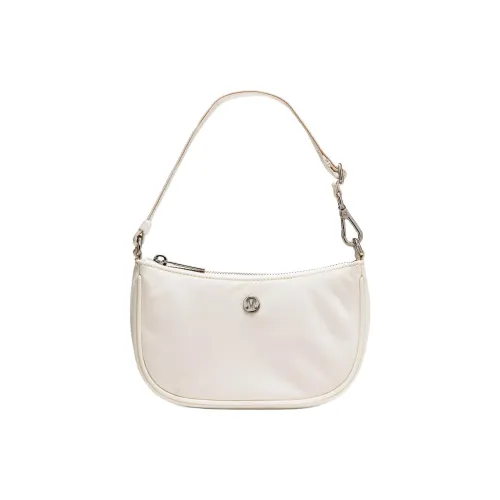 lululemon Нейлоновая сумка через плечо, мини, женская, сливового цвета