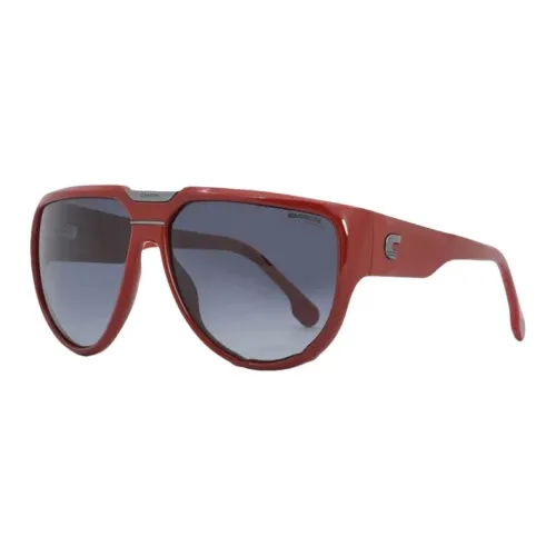 CARRERA Пластиковая оправа для бровей Солнцезащитные очки Унисекс Красный