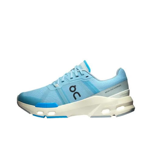 On Cloudpulse Slip-resistant Abrasion-resistant Low Top Casual Running Shoes Women's Blue На Cloudpulse противоскользящие устойчивые к истиранию низкий топ повседневные беговые кроссовки женские синие
