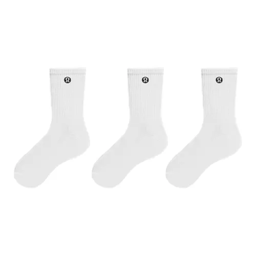 Низкие носки Lululemon унисекс упаковка из 3 пар