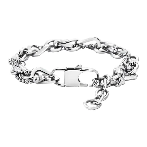 DH7 Браслеты из титанового стального сплава Унисекс