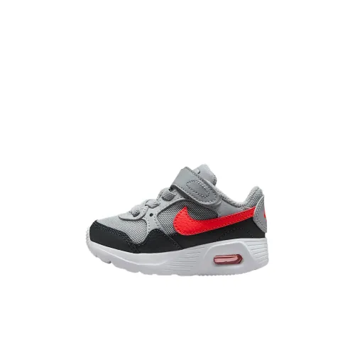 Nike Air Max SC Low Топ Обувь для малышей Волчий серый Infant And Toddler