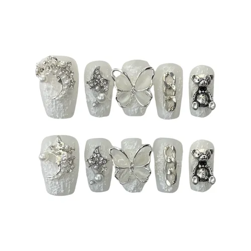 XIAMEIYU Накладные ногти для женщин