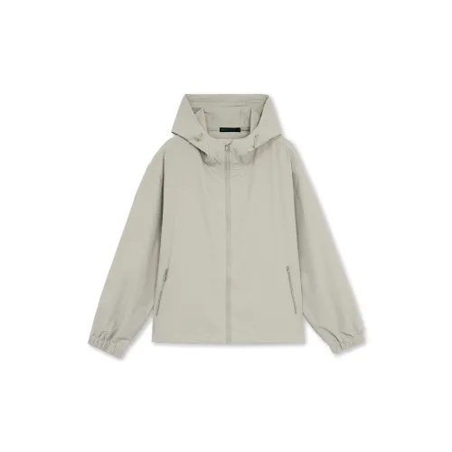 BD.POWER UP+ Одежда с защитой от солнца Унисекс Серый Бежевый