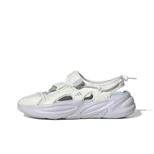 Adidas Ozwave Slip Resistant Impact Resistant Abrasion Resistant Обувь для активного отдыха Унисекс Белый