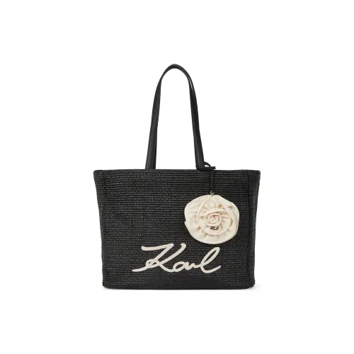 Сумка из полипропилена Karl Lagerfeld сумка через плечо женская черная
