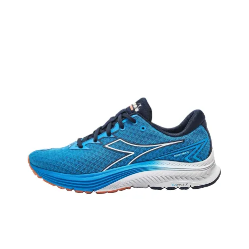 DIADORA Беговые кроссовки Low Top Blue Men's