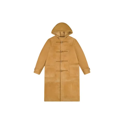 DENIM TEARS The Scorpion The Frog Collection Хаки Унисекс Пальто