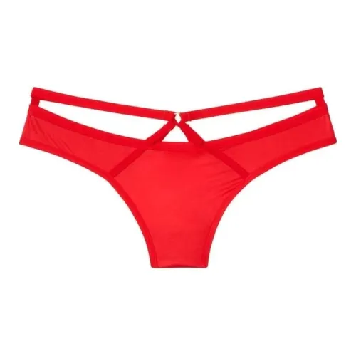 Victoria's Secret 1 пачка Красный женский стринг
