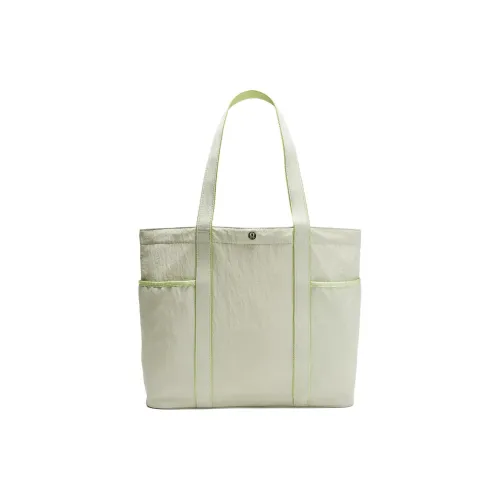 lululemon Нейлон Тоут Сумка Сумка для покупок Сумка Сумка через плечо Унисекс Дынный Зеленый Виноградный