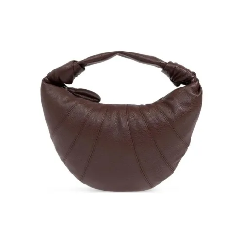 Lemaire Кожа Круассан Сумка Мини Женская Коричневая