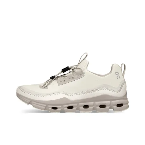 On Амортизация Устойчивость к истиранию Дышащие Низкие Кроссовки для бега Женские Белые