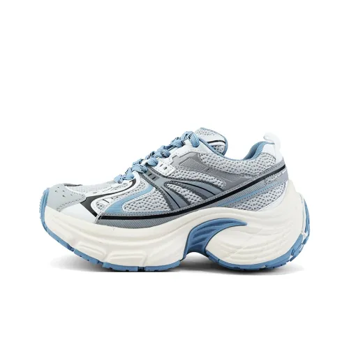 CENTRAL KITTY визуально увеличивает рост Низкие кеды с толстой подошвой Женские