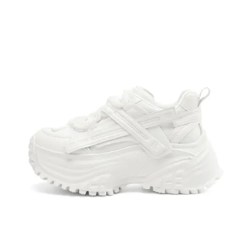 Rosa Bianca Низкий Топ Кроссовки с Толстой Подошвой Женские