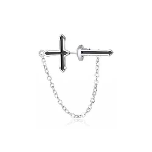 MISS TOOYA Cool Fringe Stud Earrings Unisex MISS TOOYA Прохладный кисточка Серьги-гвоздики Унисекс