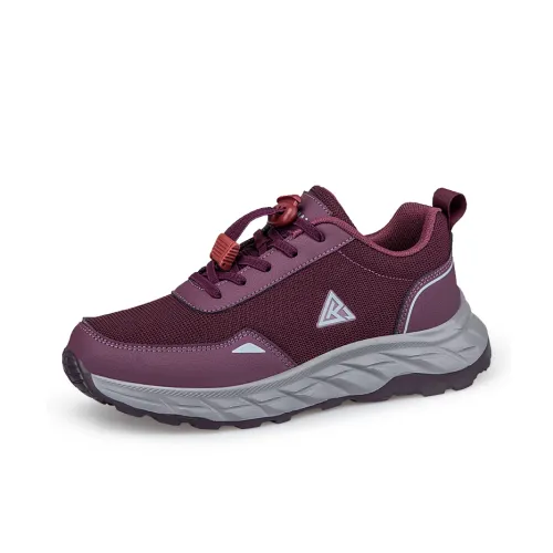 Recreation Slip-resistant Abrasion-resistant Breathable Low-top Casual Women's Purple Рекреэйшн Противоскользящий Устойчивый к истиранию Дышащий Низкий Топ Повседневный Женский Фиолетовый